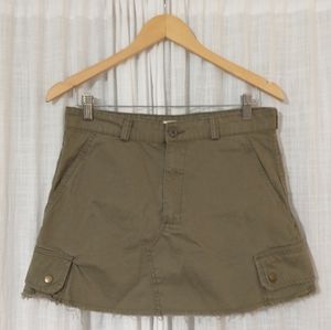 Zara Denim cargo skirt size 28